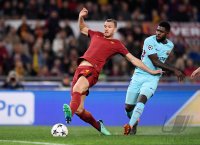 Fussball CHL 17/18 Viertelfinale: AS Rom - FC Barcelona