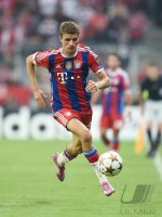 Fussball CHL  Saison 2014/2015: FC Bayern Muenchen - Manchester City