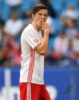 Fussball Bundesliga Saison 16/17: Hamburger SV - RB Leipzig