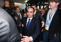 Fussball International 65. FIFA Kongress: FIFA Vizepraesident H.R.H. Prinz Ali BIN AL HUSSEIN (Jordanien, FIFA-Exekutivkomitee)