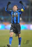 FUSSBALL SERIE A:  ZANETTI   (INTER MAILAND)