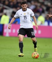 Fussball International Testspiel: Frankreich - Deutschland