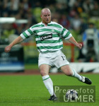 FUSSBALL CHL John Hartson (Celtic)