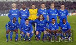FUSSBALL CHL  Mannschaftsbild  FC Chelsea  London