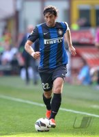 FUSSBALL SERIE A: Diego Milito (Inter Mailand)
