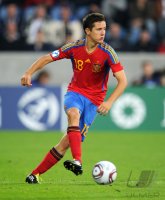 Fussball U21-Europameisterschaft 2011:  Ander Herrera (Spanien)