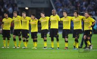 Fussball 1. Bundesliga, Supercup: FC Schalke 04 - Borussia Dortmund