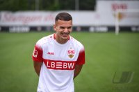 Fussball 1. Bundesliga 2026/2027: Fototermin beim VfB Stuttgart