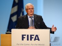 FUSSBALL 62. FIFA  Kongress in Budapest 2012: Theo ZWANZIGER (Deutschland, FIFA-Exekutivkomitee)