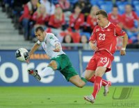 Fussball International EM 2012-Qualifikation:  Schweiz - Bulgarien