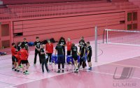 Volleyball  1. Bundesliga  14/15:  Training TV Rottenburg