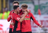 Fussball 1. Bundesliga Saison 18/19: SC Freiburg - SV Werder Bremen