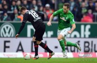 Fussball, 1. Bundesliga Saison 2012/2013: SV Werder Bremen - FC Augsburg