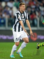 FUSSBALL SERIE A:  Bendtner Nicklas (Juventus Turin)