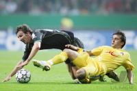 Fussball, Champions League: Bremen - Sofia