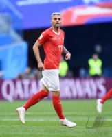 FUSSBALL WM 2018 Achtelfinale: Schweden - Schweiz