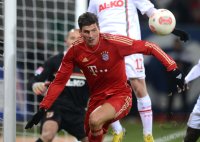 Fussball 1. Bundesliga, Saison 2012/2013:  Mario Gomez (FC Bayern Muenchen)