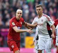 Fussball 1. Bundesliga Saison 15/16: FC Bayern Muenchen - FC Ingolstadt