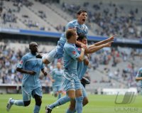 Fussball 2. Bundesliga 2011/2012:  JUBEL 1860 Muenchen