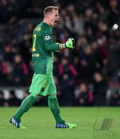 Fussball CHL  Saison 2014/2015: FC Barcelona - Paris St. Germain