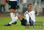 FUSSBALL  Lnderspiel GER- ITA Fredi Bobic (GER) enttaeuscht am Boden