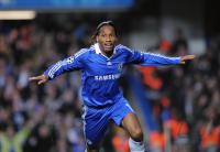 Fussball International Champions League  JUBEL Drogba  (FC Chelsea London)