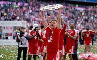 Fussball 1. Bundesliga 25/26: FC Bayern Muenchen 35. Deutschen Meisterschaft