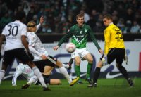 Fussball: 1. Bundesliga Saison 2010/2011: Bremen - Bayern