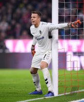 Fussball 1. Bundesliga Saison 18/19: FC Bayern Muenchen - SC Freiburg