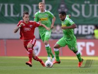 FUSSBALL 1. Bundesliga 2013/2014:  Testspiel FC Ingolstadt 04 - Borussia M&Atilde;&para;nchengladbach