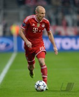 Fussball International CHL Saison 13/14: Arjen Robben (FC Bayern Muenchen)