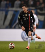 Fussball, DFB Pokal  Saison 2014/2015: Hamburger SV - FC Bayern Muenchen