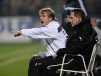 Fussball  2. Bundesliga  13/14: Trainer Michael Bueskens (Fortuna Duesseldorf)