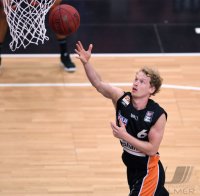 Basketball 1. Bundesliga 15/16 Testspiel:  Walter Tigers Tuebingen - ratiopharm Ulm