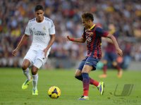 FUSSBALL Primera Division 13/14: FC Barcelona - Real Madrid