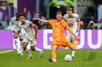 FUSSBALL WM 2022 Achtelfinale: Niederlande - USA