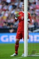 Fussball 1. Bundesliga, Supercup: FC Bayern Muenchen - Borussia Dortmund