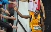 Basketball  1. Bundesliga  11/12: Walter Tigers Tuebingen - Phoenix Hagen