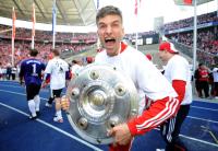 Fussball 1. Bundesliga : Deutscher Meister 09/10 FC Bayern Muenchen