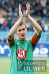 Fussball 1. Bundesliga: Bochum - Bremen, KLOSE Schlussjubel