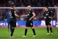 Fussball 1. Bundesliga Saison 19/20: FC Bayern Muenchen - SV Werder Bremen