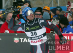 SKI  WM 2003  St.Moritz Herren Super G JUBEL; Sieger Stephan Eberharter (AUT)