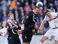 FUSSBALL  1. BUNDESLIGA  09/10    VfB Stuttgart - Eintracht Frankfurt