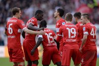 Fussball  1. Bundesliga  13/14: JUBEL VfB Stuttgart