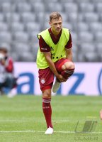 Fussball 1. Bundesliga Saison 21/22: Teampraesentation FC Bayern Muenchen