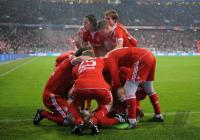 Fussball 1. Bundesliga  09/10  FC Bayern Muenchen  - 1899 Hoffenheim