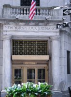 Wirtschaft, Wall Street New York