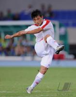 FUSSBALL INTERNATIONAL: Pak Nam Chol (Nordkorea)