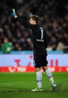 Fussball 1. Bundesliga Saison 12/13: Hannover - Moenchengladbach