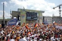 Fussball WM 2006: Finale , 24Stunden Endspiel